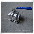 Stainless Steel Inner Thread Ball Valve